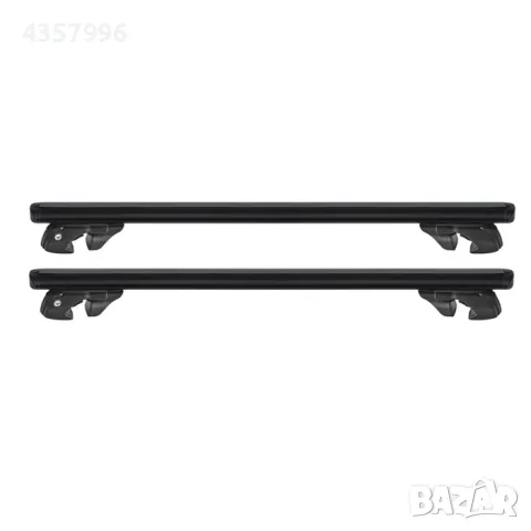  Напречни греди MENABO Fender Black XL 1467 Черни