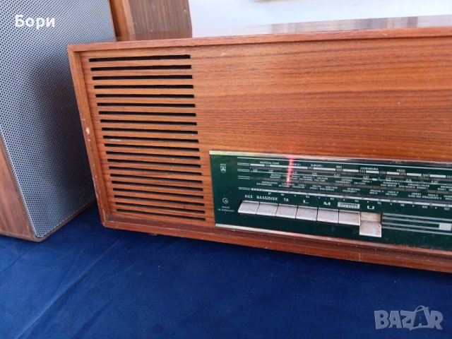 GRUNDIG RF 135 Радио, снимка 8 - Радиокасетофони, транзистори - 44137820