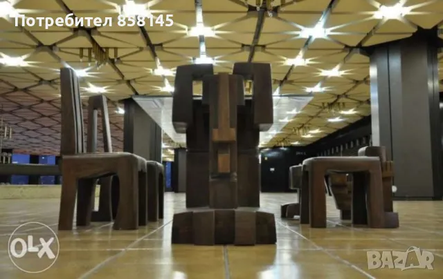 Маса от масив орех, снимка 5 - Маси - 50105376