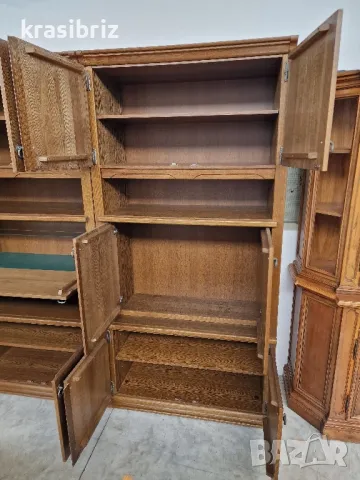 Масивна Секция-внос от Германия!, снимка 5 - Секции и витрини - 50176788