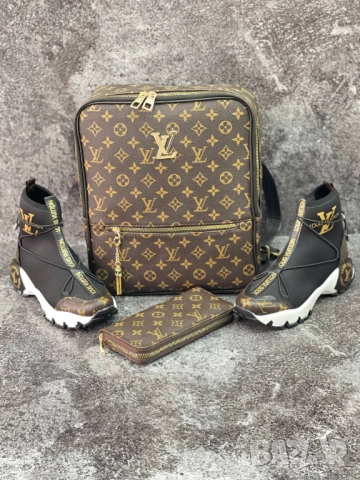 дамски маратонки louis vuitton tommy hilfiger gucci, снимка 8 - Маратонки - 51439956