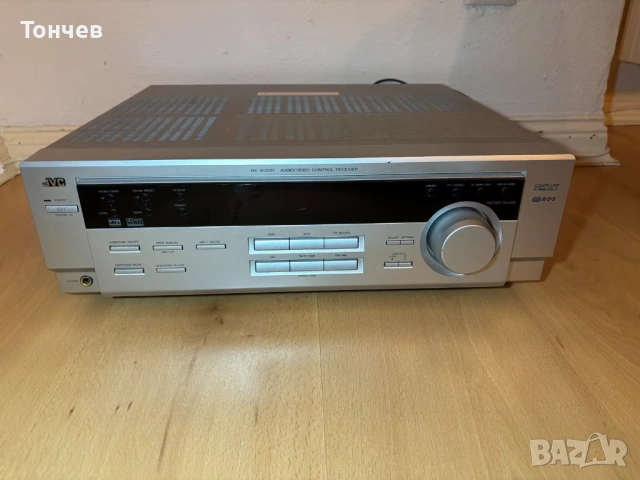 Ресивер JVC rx-5022r с книжки и дистанционно 