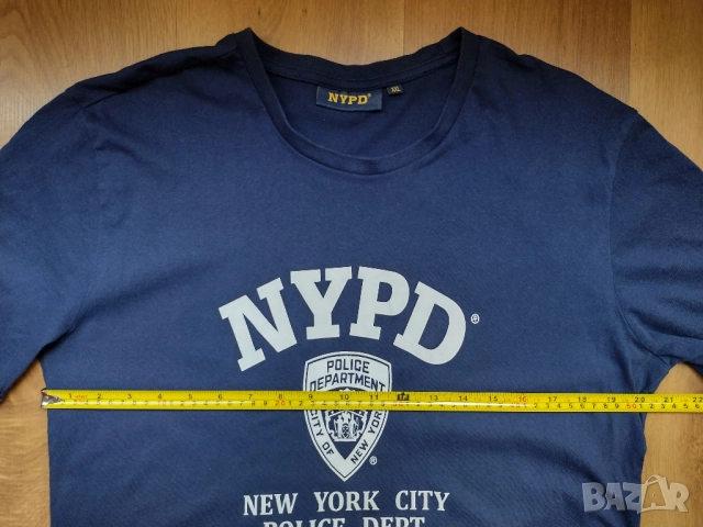 NYPD POLICE - мъжка тениска, снимка 8 - Тениски - 51569869