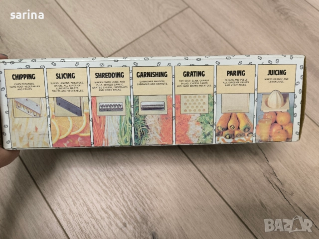 Ренде Multi wonder, снимка 2 - Аксесоари за кухня - 52842224