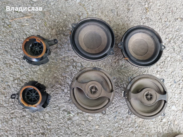 Комплект говорители Рено меган сценик 1996-2003 г.