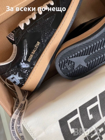 Golden Goose Дамски Черни Маратонки👟Дамски Спортни Обувки Код E1180, снимка 3 - Маратонки - 53226931