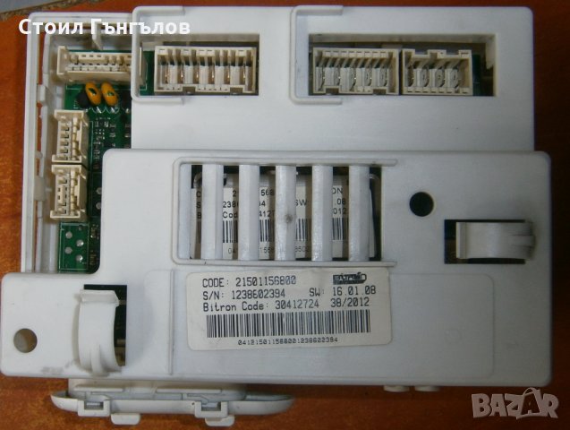 Продавам платка за пералня INDESIT  IWSE 5105 B EU, снимка 2 - Друга електроника - 26699439