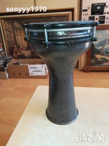 ТАРАМБУКА В ЦВЯТ ШАГРЕ 30СМ 2203241424, снимка 2 - Ударни инструменти - 44894924