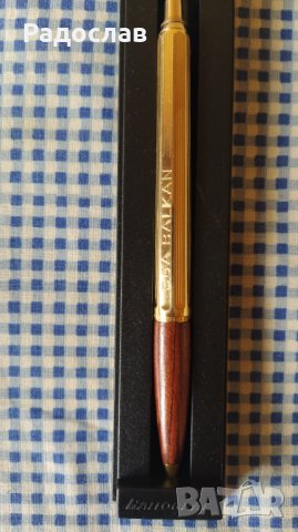 стара химикалка BALLOGRAF  БГА БАЛКАН , снимка 2 - Колекции - 43440698
