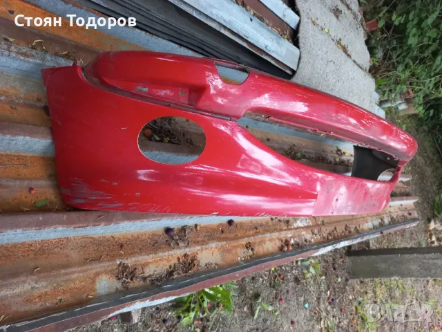 Предна броня Пежо 206, снимка 2 - Части - 48845373