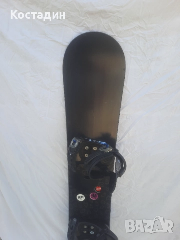 сноуборд NITRO   152см. с автомати.  , снимка 2 - Зимни спортове - 52236407
