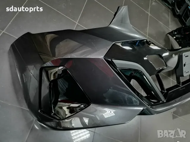 Нова Предна Броня Комплект BMW 5 i5 G60 G61 M Sport Paket Sophistograu, снимка 6 - Части - 48610103
