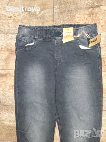 р-р 13-14 год.  F&F Kids Joggers, снимка 3 - Детски панталони и дънки - 48477877