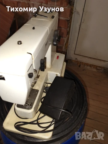 Шевна машина PFAFF, снимка 4 - Шевни машини - 51352501