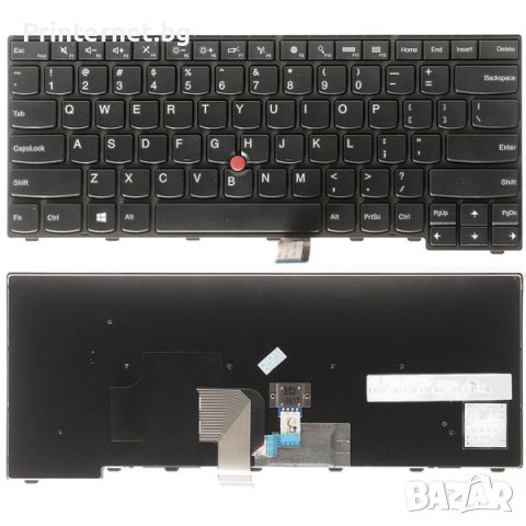 НОВА клавиатура за Lenovo Thinkpad T440-T440P-T440S-E431-T431S-E440-L440-T450-T450S-T460 - ГАРАНЦИЯ!