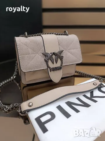 Pinko дамски чанти Различни цветове , снимка 4 - Чанти - 49478632