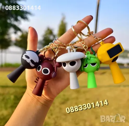 Sprunki Ключодържател Спрънки , снимка 4 - Други - 49802237