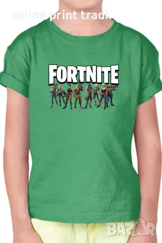 Детска тениска Фортнайт Fortnite 05, снимка 7 - Детски тениски и потници - 48522922