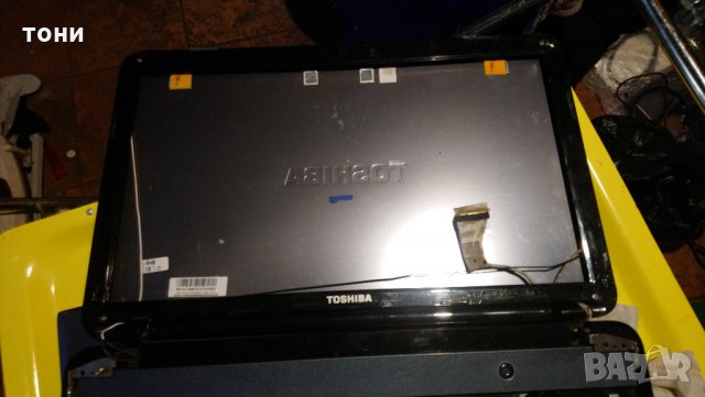 Лаптоп toshiba L855 13X