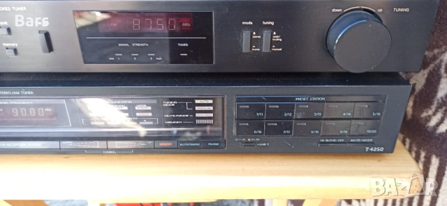 Стерео тунери , снимка 5 - Ресийвъри, усилватели, смесителни пултове - 52954669