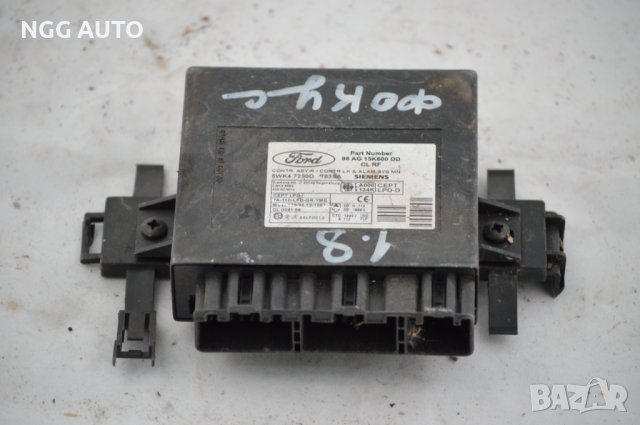 Комфорт Модул Централно Заключване за Ford Focus, 98 AG 15K600 DD, 98AG15K600DD, SIEMENS 5WK4 7230D
