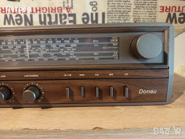 Радио "SABA"Donau TL.(1986г), снимка 2 - Радиокасетофони, транзистори - 49505198