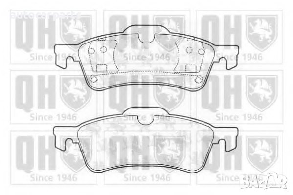 Спирачни накладки за Форд, Мазда, Нисан, Опел, Рено, Сааб / FORD, MAZDA, RENAULT, NISSAN, OPEL, SAAB, снимка 2 - Части - 43515748