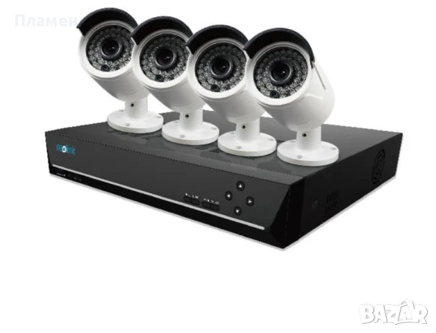 NVR Reolink RLN8-410 8 канален 8 MP + 2TB HDD, снимка 4 - Комплекти за видеонаблюдение - 51069902