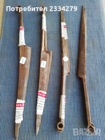 Стари ковани ножици за стригане на вълна от възрождението, снимка 15 - Антикварни и старинни предмети - 47474739