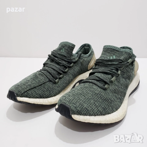 ADIDAS BA8903 PureBoost PK Оригинални Мъжки Маратонки 44.5-45, снимка 2 - Маратонки - 52588676