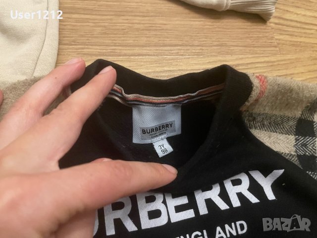 Burberry детски блузи , снимка 4 - Детски Блузи и туники - 43595523