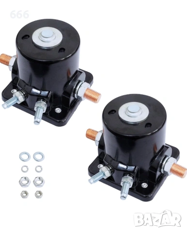 Стартерно реле за морски двигатели, лесен монтаж, висока надеждност, снимка 6 - Друга електроника - 53295957