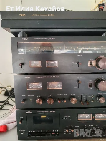  Wega jps 350 Japan сет, снимка 2 - Аудиосистеми - 47837392