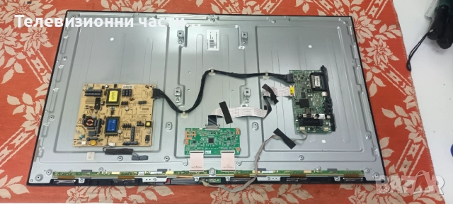 Finlux 40FLHYR160B с дефектен T-Con VES400UNES-02-B LSC400HM04-L01/17IPS19-4 V1 130612/17MB81-2 V1 