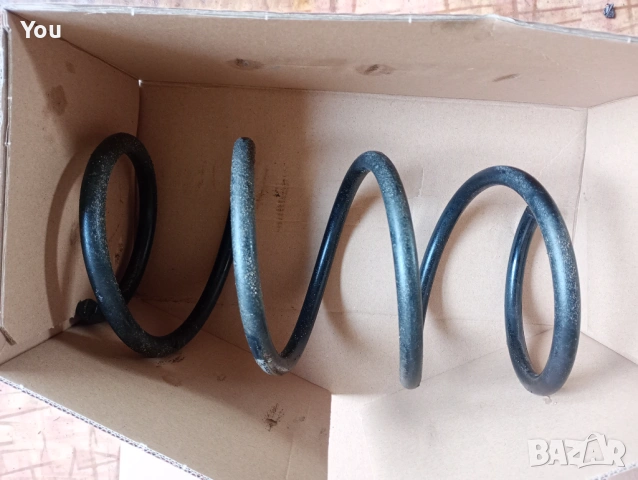 Предни пружини за БМВ Е60/Е61 Sachs , снимка 3 - Части - 53434515