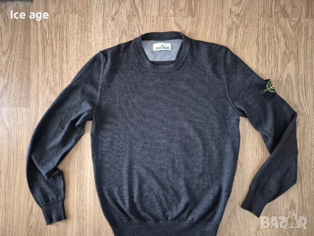 Stone Island мъжка блуза с дълъг ръкав размер Л , снимка 4 - Блузи - 52413743