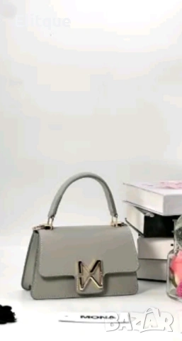 чанти MONA ➡️20cm⬆️12cm✨ 🌟, снимка 7 - Чанти - 53221979