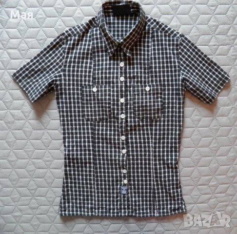 Лот от три дамски ризи с къс ръкав, снимка 10 - Ризи - 26690531