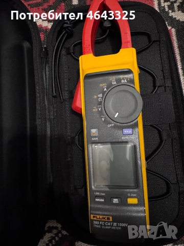 Fluke 393Fc , снимка 2 - Друга електроника - 52312785