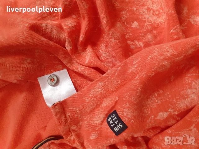 👉Lerros Original L, снимка 5 - Тениски - 52033970