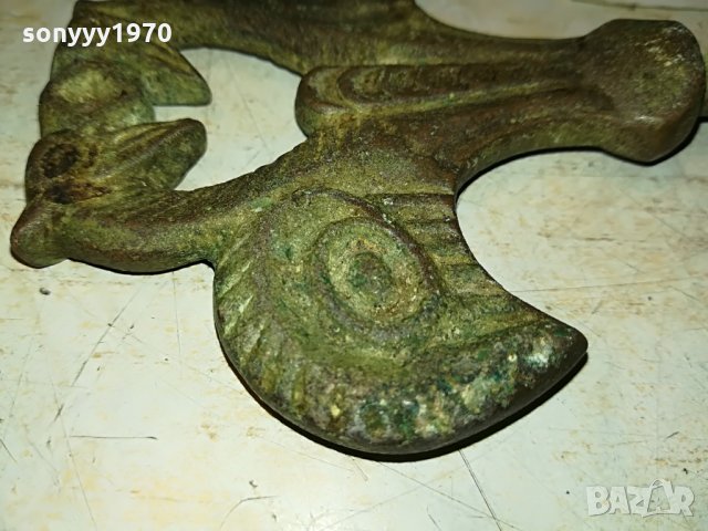 стар бронзов тирбушон-антика 2607210953, снимка 8 - Антикварни и старинни предмети - 33626549
