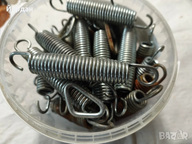 Пружини за трамплин 14см 32бр, снимка 2 - Други инструменти - 52624890