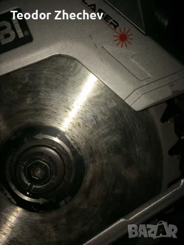 Ръчен циркуляр Ryobi RWS1400, снимка 6 - Циркуляри - 50113419