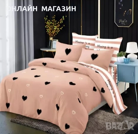 Двулицеви спални комплекти , снимка 7 - Спално бельо - 53488911