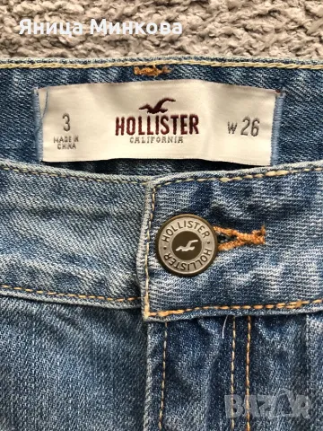 Дамска пола Hollister, снимка 3 - Поли - 49165922