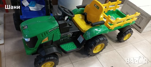 Трактор с ремарке.нови модели ., снимка 5 - Детски велосипеди, триколки и коли - 43869022