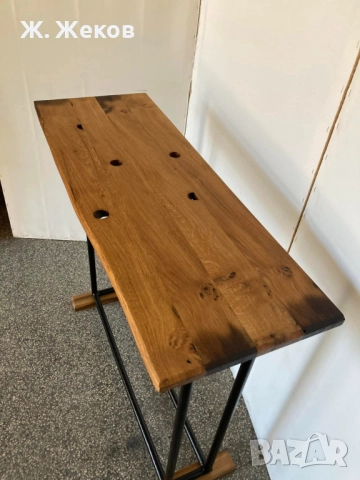 Конзолна маса, снимка 4 - Маси - 52323107