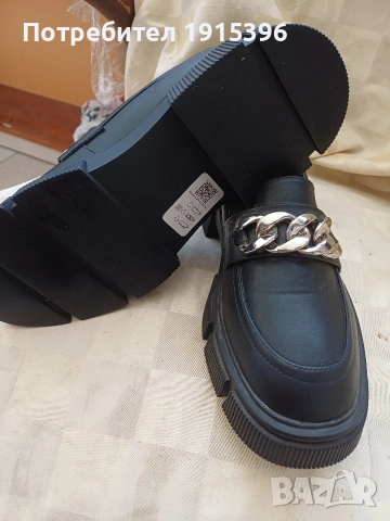 дамски лоуфъри естествена кожа , снимка 3 - Дамски ежедневни обувки - 53164014