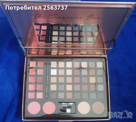 Пълен Комплект гримове The Treasure Box, снимка 5 - Комплекти и лотове - 36483174