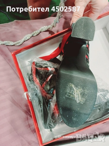 Готически обувки в черен цвят от Demonia, снимка 10 - Дамски обувки на ток - 51884836